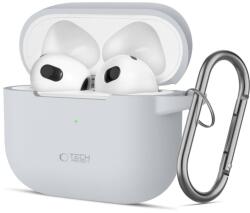 Tech-Protect AirPods 3 Tok - Tech-Protect Silicone Hook - Szürke (WR-177508) (WR-177508)