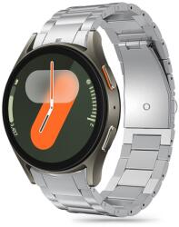 Tech-Protect TP1996 Tech-Protect Stainless Samsung Galaxy Watch 4 / 5 / 5 Pro / 6 / 7 / FE fém óraszíj, Ezüst (TP1996) (TP1996)
