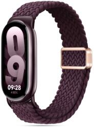 Tech-Protect Techprotect Szíj Xiaomi Smart Band 8/9/NFC Készülékhez Sötét Cseresznye Pánt Strap (5906302370382) (5906302370382)