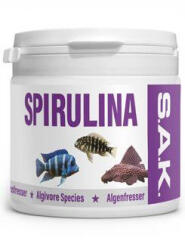  S. A. K. Spirulina 25 g (150 ml) pehely