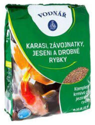  Haltáp KARASI, ZAÁVOJ, JESENI és kis halak számára 4kg