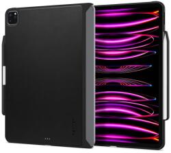 Spigen ACS05468 Spigen Thin Fit Pro Apple iPad Pro 12.9 (2021/2022) tablet tok, fekete (ACS05468) (ACS05468)