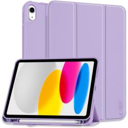 Tech-Protect TP0163 Tech-Protect tolltartós Apple iPad 10.9 (2022) tablet tok, lila (Violet) (TP0163) (TP0163)