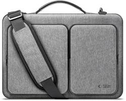 Tech-Protect Defender Laptop Táska 15-16" - Szürke (WR-186014) (WR-186014)