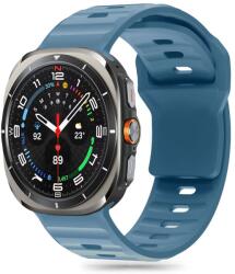 Tech-Protect Samsung Galaxy Watch Ultra (47mm) Szíj - Tech-Protect Silicone Line - Kék (WR-178606) (WR-178606)