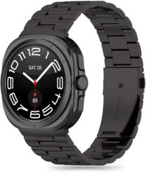 Tech-Protect TP1992 Tech-Protect Stainless Samsung Galaxy Watch Ultra fém óraszíj, Fekete (TP1992) (TP1992)