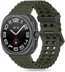 Tech-Protect Samsung Galaxy Watch Ultra (47mm) Szíj - Tech-Protect IconBand Pro - Zöld (WR-177495) (WR-177495)