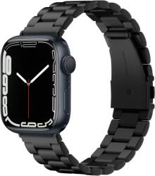 Spigen Modern Fit Apple Watch 45/44/42mm fém szíj, fekete (062MP25403) (062MP25403)