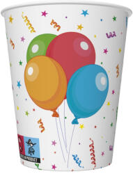 Javoli Állatos Funny Panda papír pohár 8 db-os 250 ml (PKK766595)
