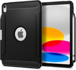 Spigen Rugged Armor Apple iPad (2022) Tablet Tok - 10.9", Fekete (SP0231) (SP0231)