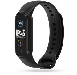 Tech-Protect TP0451 Tech-Protect Iconband Xiaomi Mi Smart Band 5 / 6 / 7 / NFC óraszíj, fekete (TP0451) (TP0451)