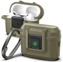 Spigen Lock Fit Vintage Khaki AirPods Pro 2 tok (ACS05911) (ACS05911)