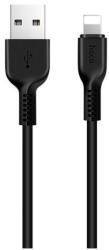 hoco. hoco. X20 USB apa - Lightning apa iPhone töltőkábel 1m - Fekete (HOC0054) (HOC0054)