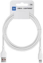Blue Star ECO 2, 4 A USB-A és Lightning kábel PJ68-24-2.4, 1m, fehér (PJ68-24-2.4) (PJ68-24-2.4)
