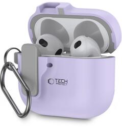 Tech-Protect AirPods 4 Tok - Tech-Protect Slim Hook - Lila (WR-183816) (WR-183816)