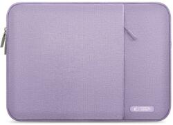 Tech-Protect TP1975 Tech-Protect Sleevy univerzális laptop tok, 13-14" modellekhez, Levendula színű (TP1975) (TP1975)