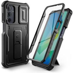 Tech-Protect TP2138 Tech-Protect Kevlar Cam+ Samsung Galaxy A16 / A16 5G tok, Fekete (TP2138) (TP2138)