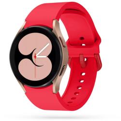 Tech-Protect TP0658 Tech-Protect Iconband Samsung Galaxy Watch 4 / 5 / 5 Pro / 6 óraszíj, piros (Coral Red) (TP0658) (TP0658)