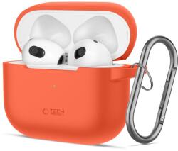 Tech-Protect AirPods 3 Tok - Tech-Protect Silicone Hook - Narancs (WR-177512) (WR-177512)