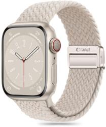 Tech-Protect TP1946 Tech-Protect Nylonmag Apple Watch 6 / 7 / 8 / 9 / 10 / SE / ULTRA 1 / 2 (44/45/46/49mm) óraszíj, fehér (TP1946) (TP1946)