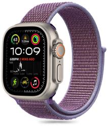 Tech-Protect TP1938 Tech-Protect Nylon Apple Watch 6 / 7 / 8 / 9 / 10 / SE / ULTRA 1 / 2 (44/45/46/49mm) óraszíj, lila (TP1938) (TP1938)