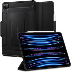 Spigen iPad Pro 2020 / 2021 / 2022 11" Tok - Spigen Rugged Armor Pro - Fekete (ACS01024) (ACS01024)