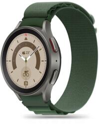 Tech-Protect TP0171 Tech-Protect Nylon Pro Samsung Galaxy Watch 4 / 5 / 5 Pro / 6 óraszíj, zöld (Military Green) (TP0171) (TP0171)