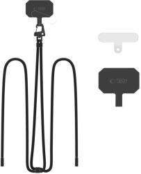 Tech-Protect C5S Crossbody Hordszíj - Fekete (WR-176005) (WR-176005)