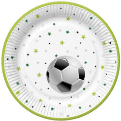 Javoli Focis With Stars papírtányér 8 db-os 22, 7 cm (PKK758590)