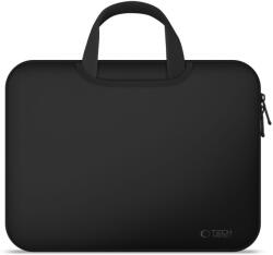 Tech-Protect Neoprene Laptop Táska 13-14" - Fekete (WR-186006) (WR-186006)