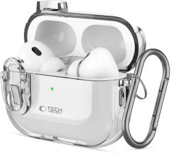 Tech-Protect AirPods 1 / 2 Tok - Tech-Protect Slim Hook - Átlátszó (WR-183818) (WR-183818)