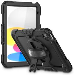 Tech-Protect iPad 10.9" (2022) Tok - Tech-Protect Solid360 - Fekete (WR-171451) (WR-171451)