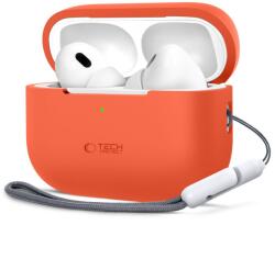 Tech-Protect AirPods Pro 1 / 2 Tok - Tech-Protect Silicone - Narancs (WR-177504) (WR-177504)