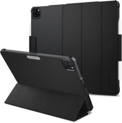 Spigen Apple Spigen Smart Fold Plus Apple iPad Pro 11" (2021) / Air 4 (2020) / Ipad Air 11" (2024) oldalra nyíló tok, fekete (ACS03335) (ACS03335)