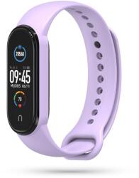 Tech-Protect Sportos szilikon szíj lila Xiaomi Mi Band 7 Nfc készülékhez (0795787712221) (795787712221)