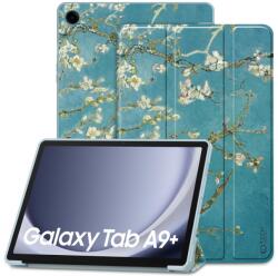 Tech-Protect TP1690 Tech-Protect Smartcase Samsung Galaxy Tab A9 Plus tok, színes (Sakura) (TP1690) (TP1690)