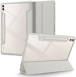 Spigen ACS06836 Tok - Samsung Galaxy Tab S9 Plus LTE (SM-X816), Oldalra Nyíló, Szürke (ACS06836) (ACS06836)