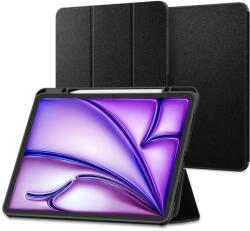 Spigen ACS07671 iPad Pro 12.9 (2018) / iPad Air 13 (2024) fekete oldalra nyíló tok (ACS07671) (ACS07671)