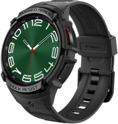 Spigen Samsung Galaxy Watch 6 Classic (47mm) Tok és Szíj - Spigen Rugged Armor Pro - Fekete (ACS06488) (ACS06488)