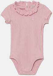 United Colors of Benetton gyerek body 3F1AAB00N - rózsaszín 56