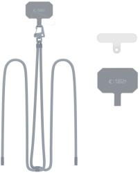 Tech-Protect C5S Crossbody Hordszíj - Szürke (WR-176010) (WR-176010)