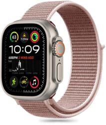 Tech-Protect TP1935 Tech-Protect Nylon Apple Watch 6 / 7 / 8 / 9 / 10 / SE (40/41/42mm) óraszíj, sötét rózsaszín (TP1935) (TP1935)
