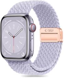 Tech-Protect TP1954 Tech-Protect Nylonmag Apple Watch 6 / 7 / 8 / 9 / 10 / SE (40/41/42mm) óraszíj, kékeslila (TP1954) (TP1954)