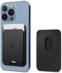 Spigen AMP02284 Spigen Valentinus univerzális kártya tartó tok mobiltelefonra, MagSafe, Fekete (AMP02284) (AMP02284)