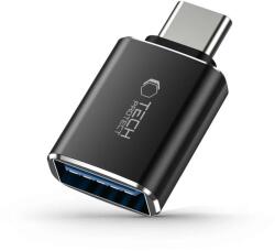 Tech-Protect TP0109 Tech-Protect Ultraboost Type-C - USB OTG adapter, fekete (TP0109) (TP0109)