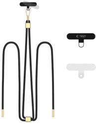 Tech-Protect C2S Crossbody Hordszíj - Fekete (WR-178587) (WR-178587)