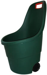 Keter CASUAL 55 L kocsi | zöld/narancs