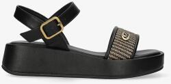 Mexx szandál ROMEE POLLY fekete, női, platformos, MI001605551W-01 - fekete Női 41