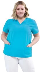 Quick Bluze profesionale unisex Quick Smart, fara calcare, tesatura inovatoare, turcoaz (Quick_Smart_Turcoaz)