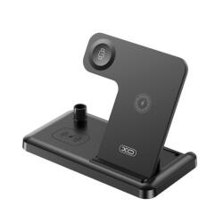 XO Incarcator Retea Wireless XO Design WX033 4in1, 15W, 1.67A, Negru